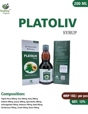 Platelet Enhancer Ayurvedic Syrup