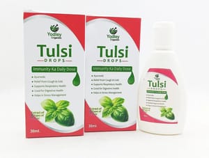 TULSI DROPS, 30 ml