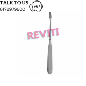 Stainless Steel Reviti Joseph Nasal Saw Left ent instrument by hospiclub