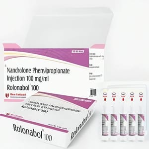 Injection ROLONABOL - Nandrolone phenylpropionate 100 MG, Packaging Size: 1*5 Ampule