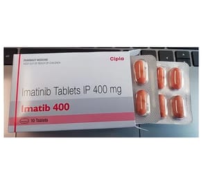 Imatinib 400 Mg Tablets