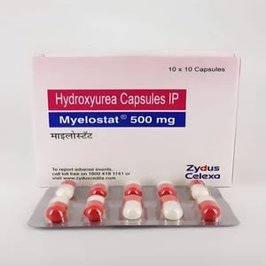 Hydroxyurea Capsule 500mg, For Personal