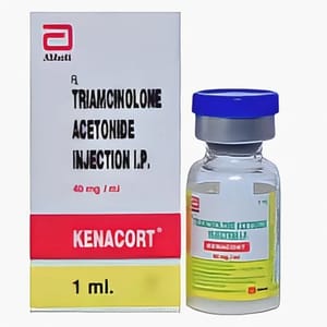 Kenacort 40mg Injection, Packaging Type: Box, Packaging Size: 1 ML