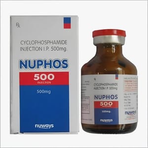Cyclophophamide NUPHOS Cyclophosphamide Injection, NUWAYS, 1
