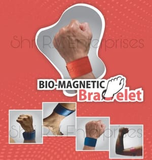 Bio magnetic hand belt