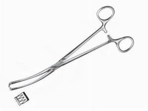 Reviti Vulsellum Forceps Gynaecology Instrument Tissue forcep Surgical Instrument by Hospilub