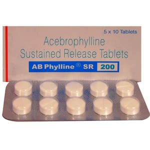 Ab Phylline Sr 200, Manufactured By: SUN PHARMAACEUTICAL, SUN PHARMA PVT LTD