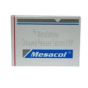 800 MG Mesacol Tablet DR, Prescription, Treatment: Bowel Disease