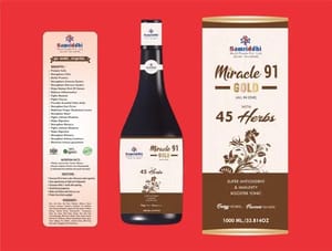 Miracel 91 Antioxidant Health Drink