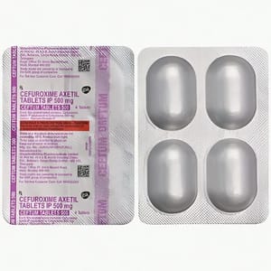 Ceftum 500 Mg Tablets Cefuroxime 500mg