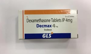 4 mg Dexamethasone Tablets IP