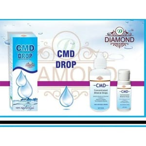 Concentrated Mineral Drops Cmd