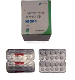 Hydrocortisone Tablet, 10mg