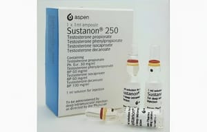 Sustenon 250 Mg, For Muscle Building, Packaging Size: 1