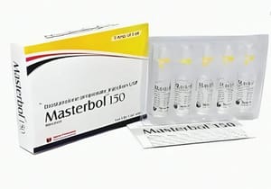 Injection Masterbol 150mg -DR0STANOLONE PROPIONATE, For Increase In Strength, Packaging Size: 1*5 Ampule