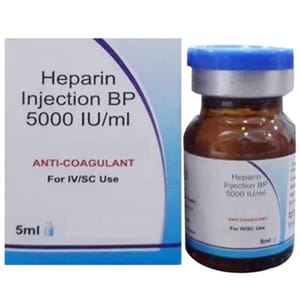 Heparin Injection I P