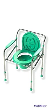 Gereen Commode Chair