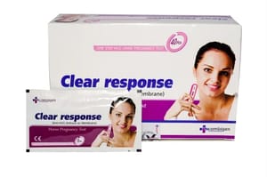 HCG PregnancyTest Kit (Clear Response)