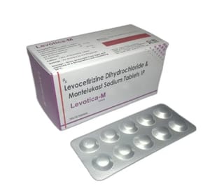 Levitica-M Levocetirizine Montelukast Tablet