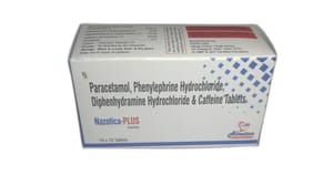 Paracetamol Phenylephrine Hydrochloride Caffeine and Diphenhydramine Hydrochloride Tablet