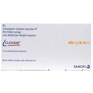 Clexane 40 mg/0.4 ml Enoxaparin Injection