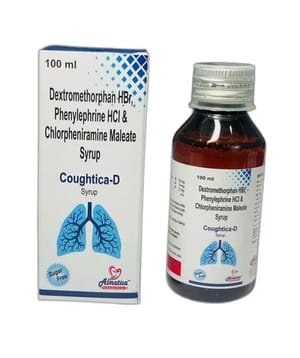 Dextromethorphen Hydrobromide Phenylepherine Hydrochloride Chlorpheniramine Maleate