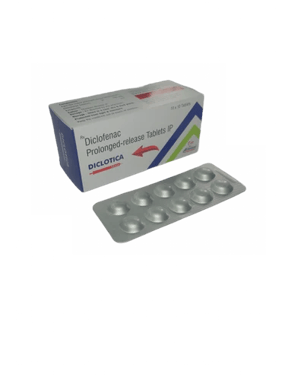 Diclofenac Sodium Tablet, 100 mg