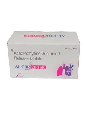 Acebrophylline Sustained Release Tablet