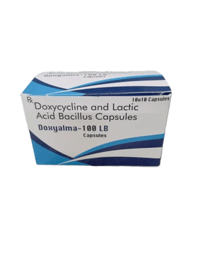 Doxycycline Lactic Acid Bacillus Capsules