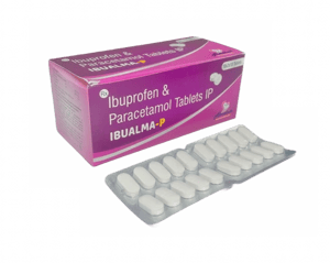 Ibuprofen Paracetamol Tablet