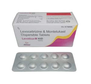 Tablet Levocetirizine Montelukast, For Hospital