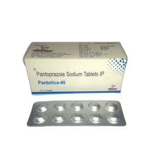 Pantoprazole Sodium Tablets, 40 mg