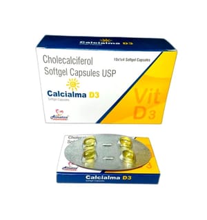Cholecalciferol Softgel Capsules