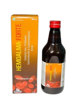300 ml Hemoalma-Forte Syrup, For Clinical, Non prescription