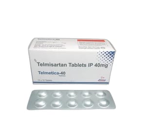 Telmisartan Hydrochlorothiazide Tablet, 40 mg