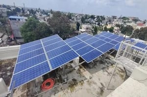 Single Phase Hybrid Solar Rooftop