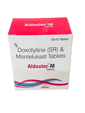 Doxofylline + Montelukast