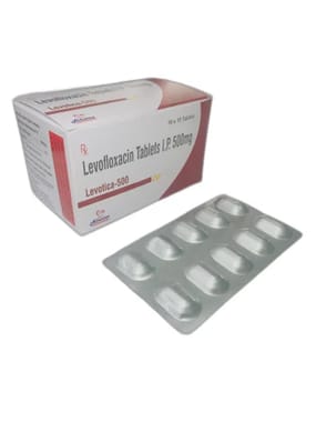 Levofloxacin Tablet, 500 mg