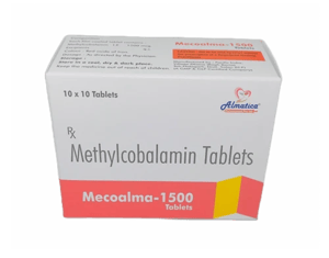 Methylcobalamin Tablet, 10 X 10