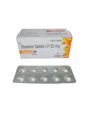Ebastine Tablets, Treatment: To Treat Allergic