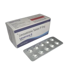 Levocetirizine Tablets, For Hospital