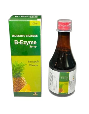 Ayurvedic Digestive Enzyme Syrup, 200 Ml