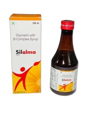 Silymarin L-Ornithine- L-Aspartate B-Complex Susp., 200 ml