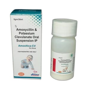 Amoxitica-CV Amoxicillin Potassium Clavulanate, 5 gm