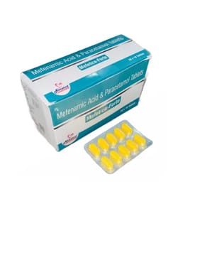 Mefenamic Acid And Paracetamol Tablet
