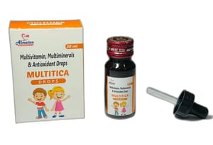 Multivitamins Multiminerals Antioxidants, 30 ml