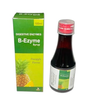 Ayurvedic Digestive Enzyme (Pineapple Flavour), 100 Ml