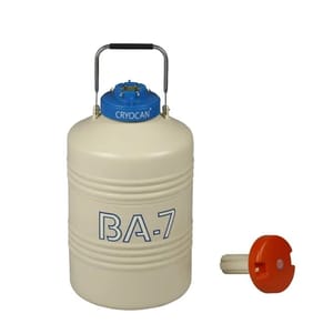 Cryocan BA-7 Liquid Nitrogen Container, For Storage