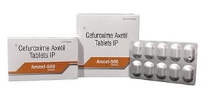 Cefuroxime Axetil (Amcef-500)