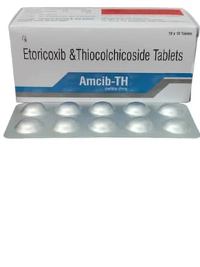 Etoricoxib +Thiocolchicoside (AMCIB-TH)